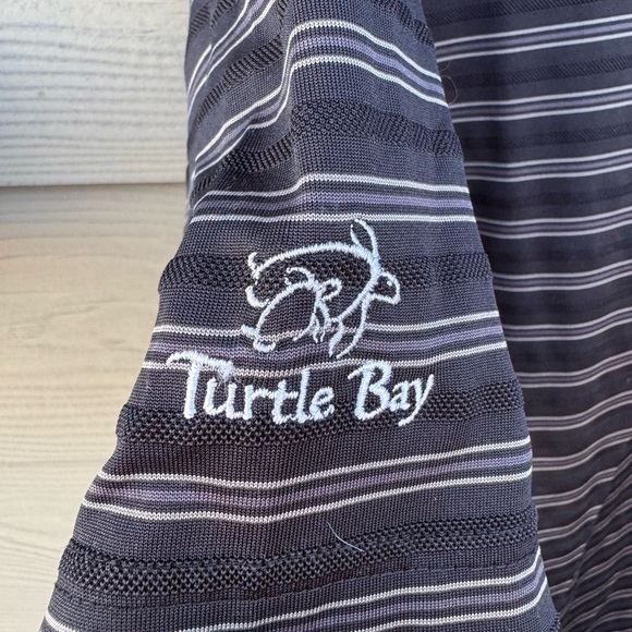 Oakley Black and Gray Performance Polo Shirt - Picture 3 of 7